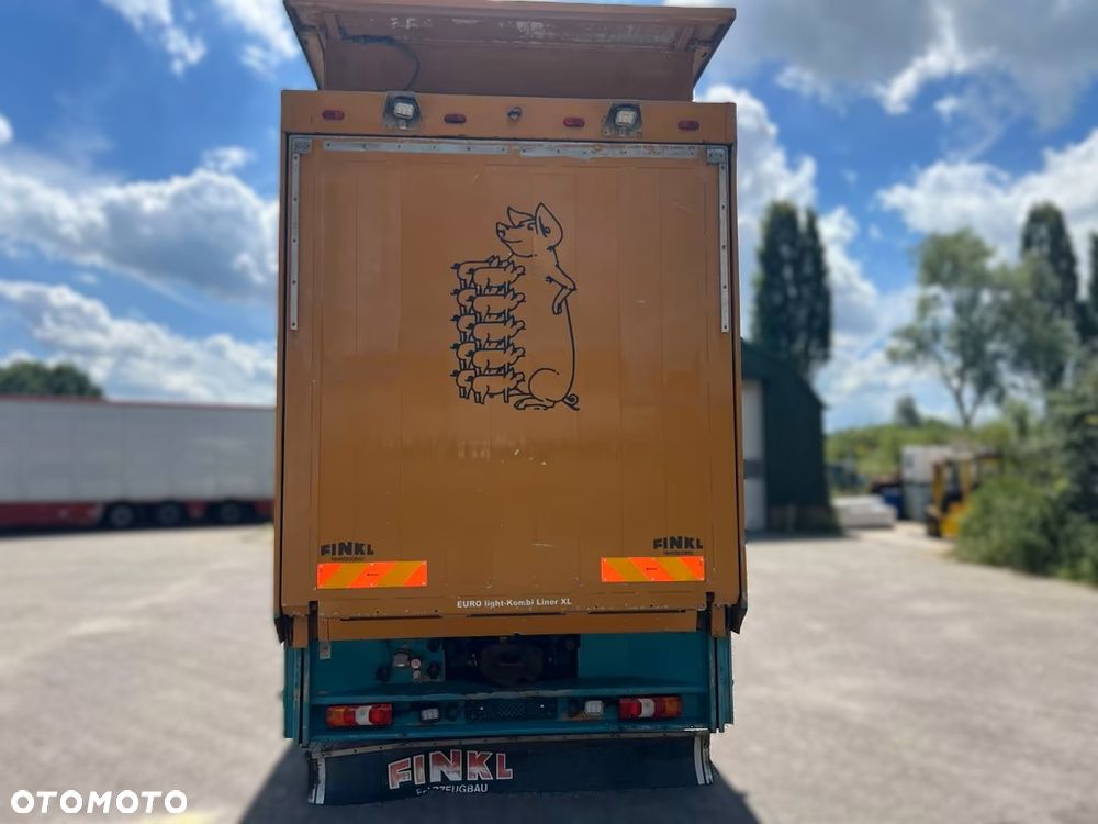 Mercedes-Benz Actros 2851 Finkl – Transport Zwierząt | 510 KM | Euro 6 | 4 Pokłady - 8