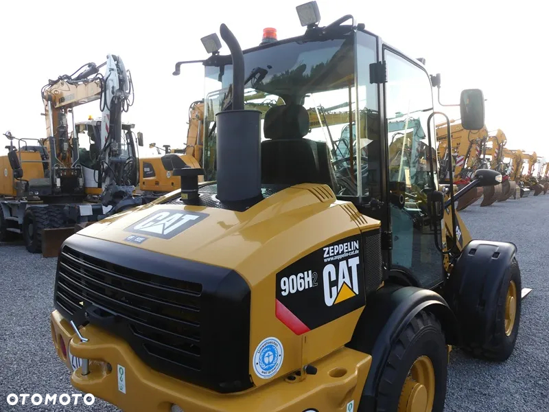 Caterpillar CAT 906H2 Z Niemiec / Tylko 3430mtg Serwis Cata / BEZ DPF / - 25