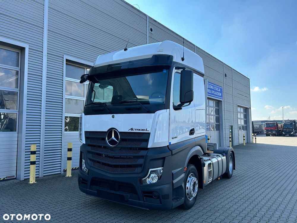 Mercedes-Benz Actros 1848 LS - 2