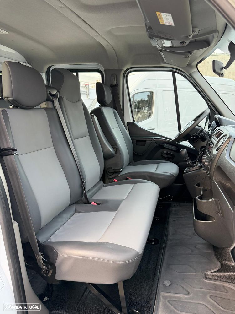 Opel Movano 7Lugares Cabine Dupla - 9