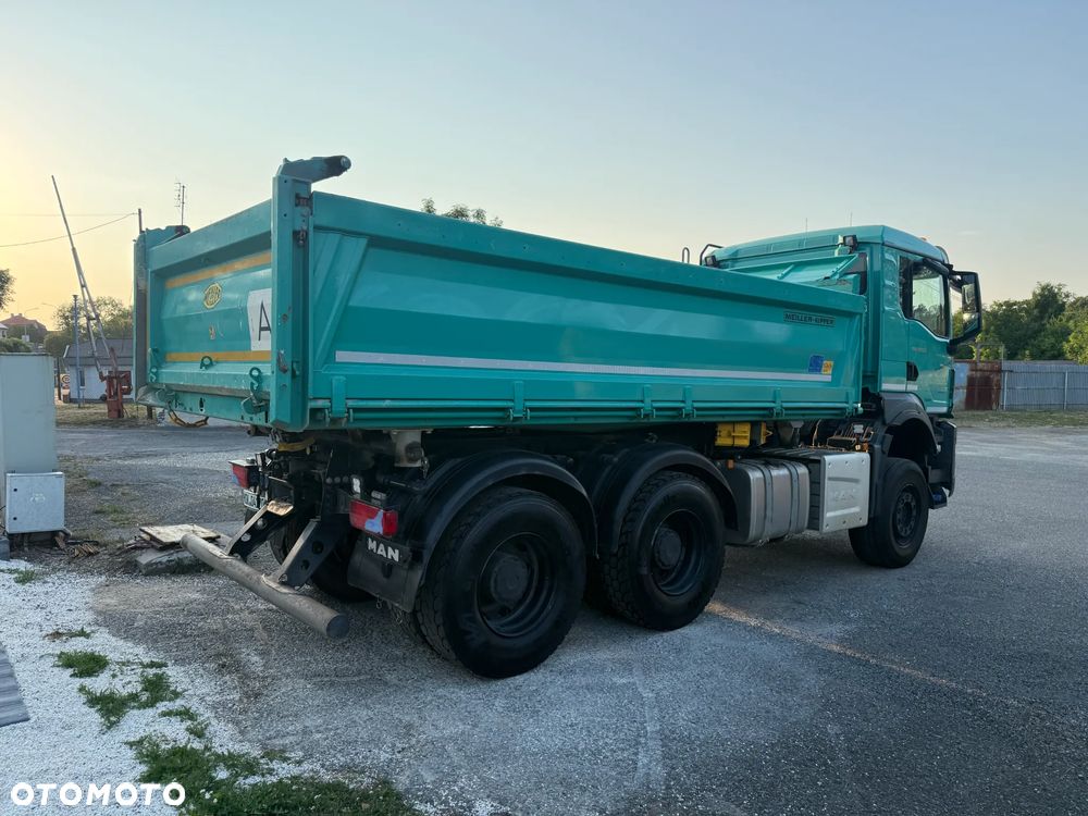 MAN TGS 26.510 6x4 MEILLER BORDMATIC - 3