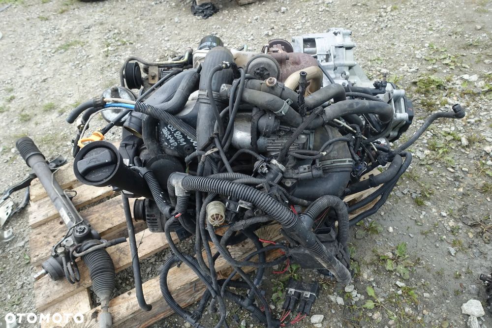 SILNIK VW T4 2.5 TDI AJT - 1