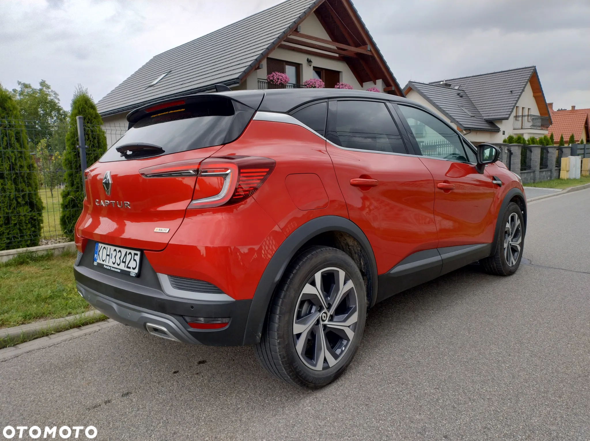 Renault Captur TCe Mild Hybrid 160 EDC GPF R.S LINE - 31