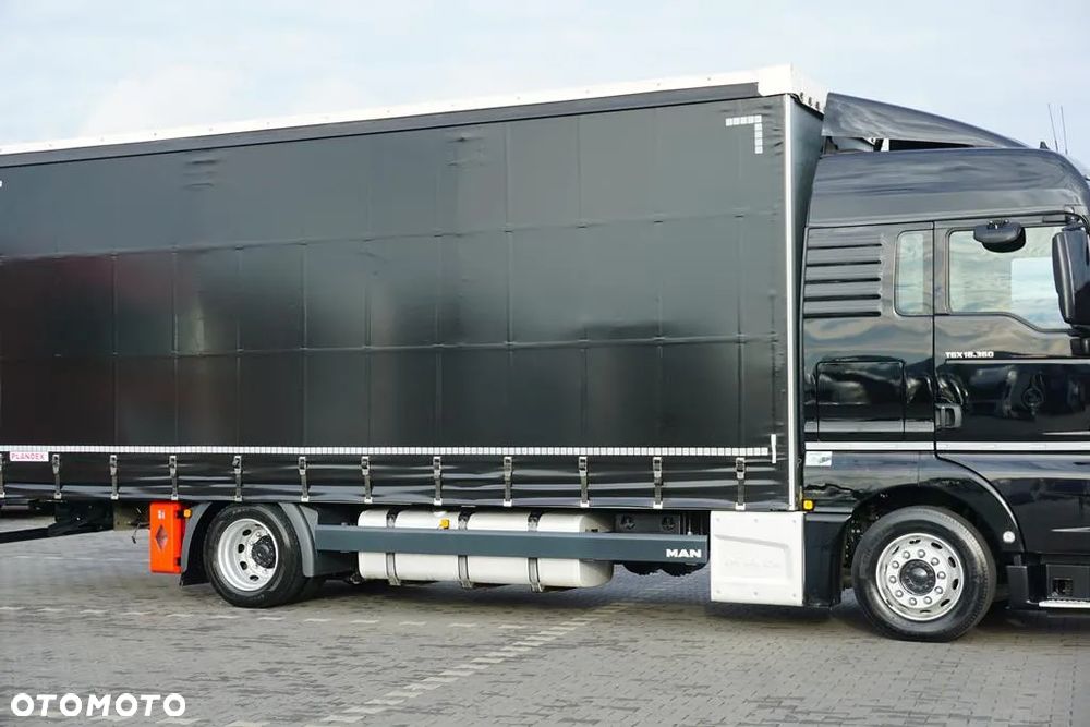 MAN TGX / 18.360 / ACC / E 6 / FIRANKA / 19 PALET / ŁAD. 7650 KG - 16