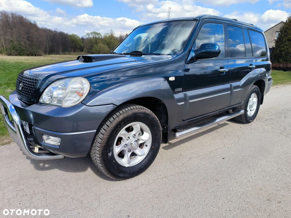 Hyundai Terracan - 1