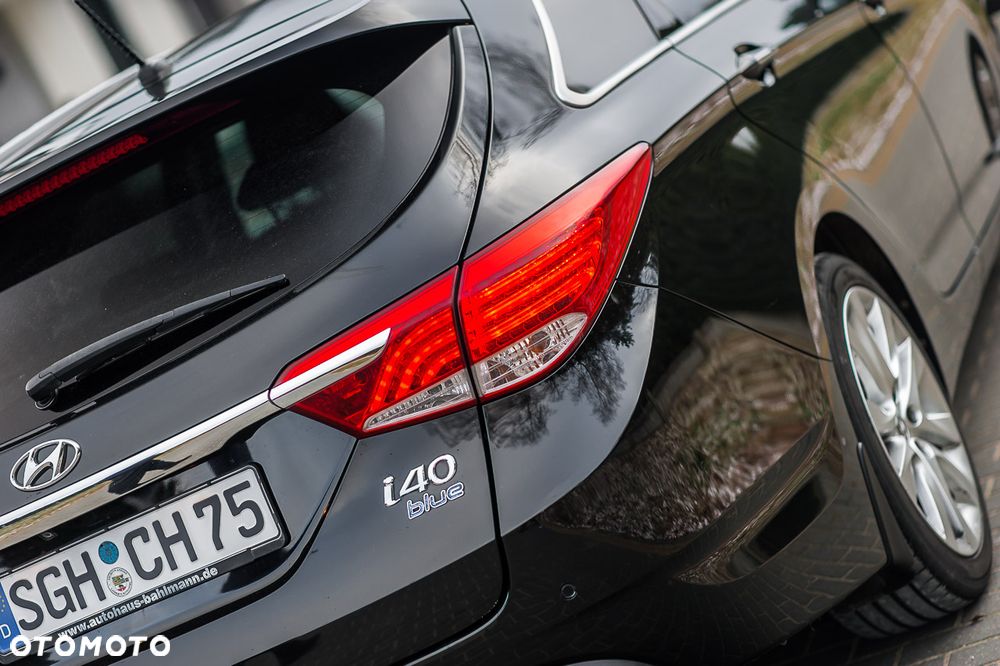 Hyundai i40 1.7 CRDi blue Style - 10