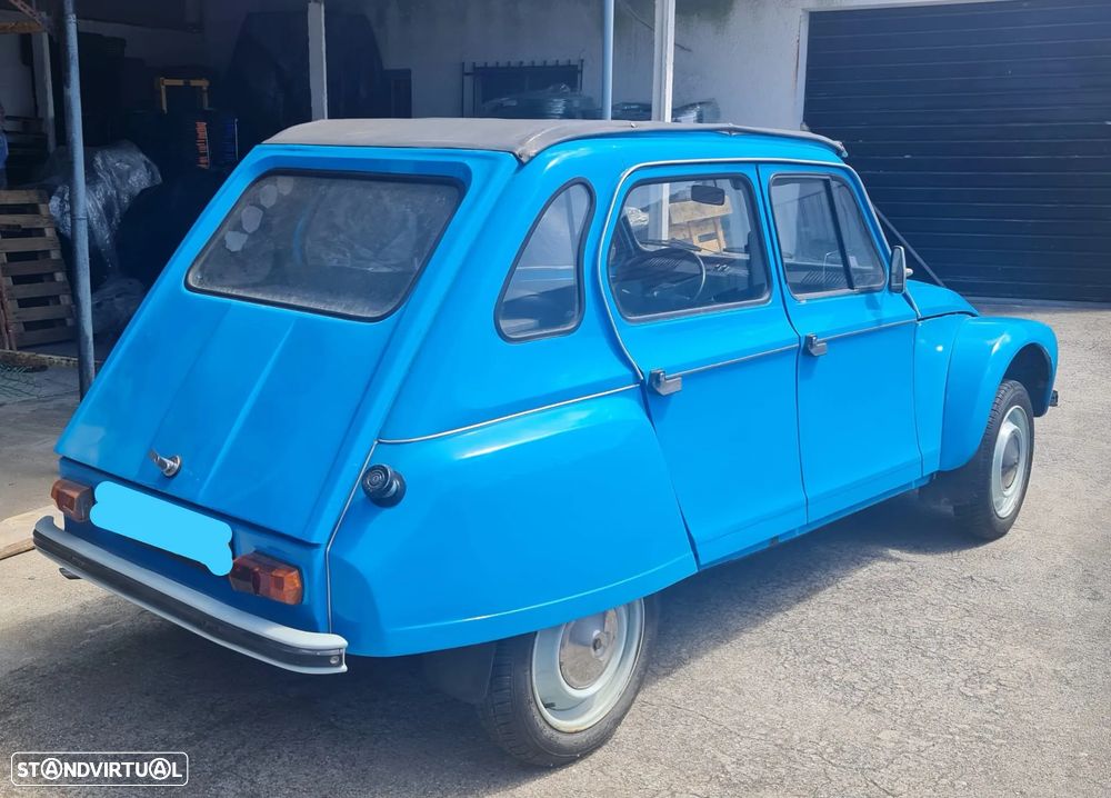 Citroën Dyane - 5