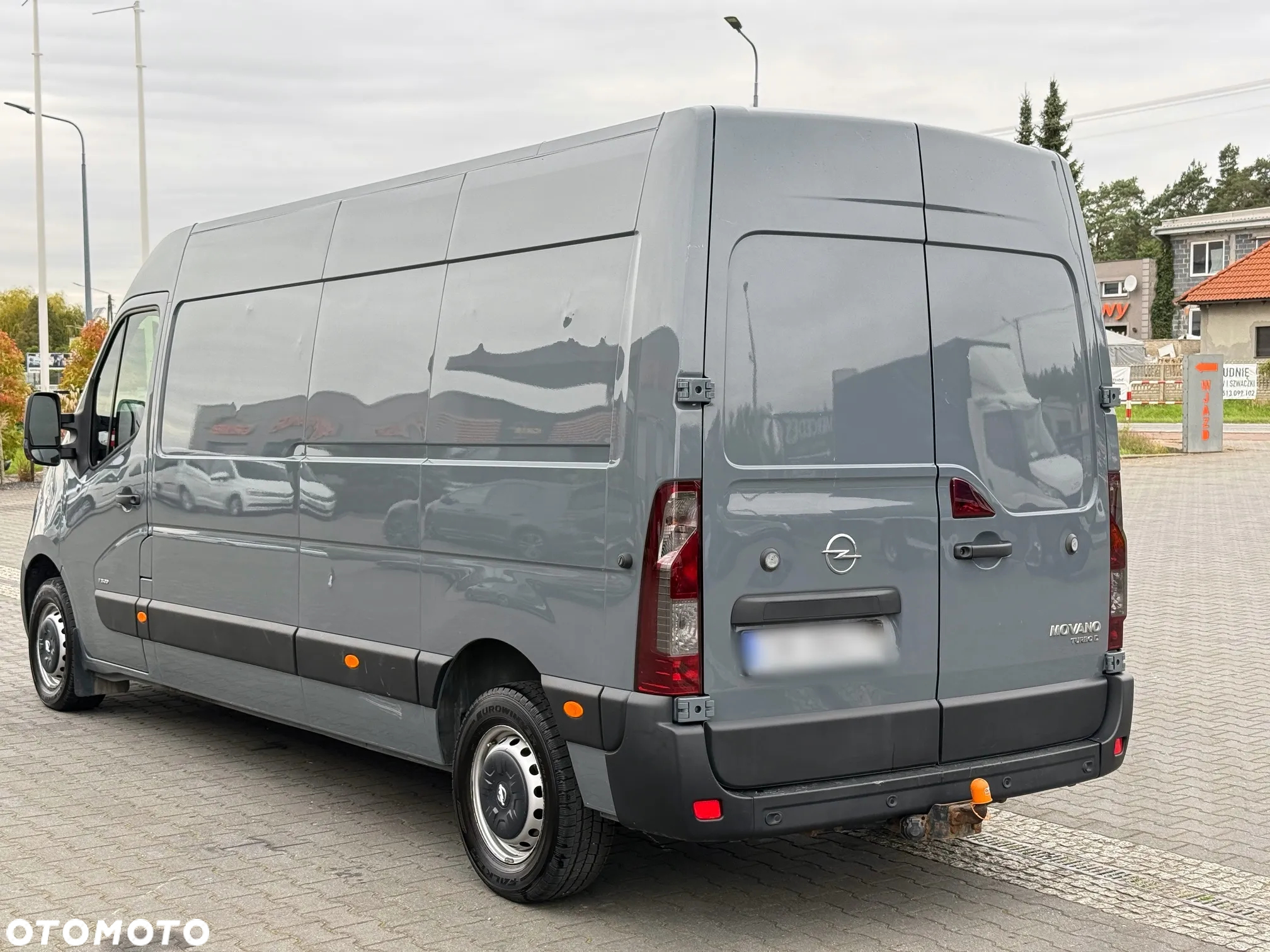 Opel Movano 180 CDTI L3H2  Furgon Blaszak Grafitowy Salon PL, Jeden Właściciel - 3