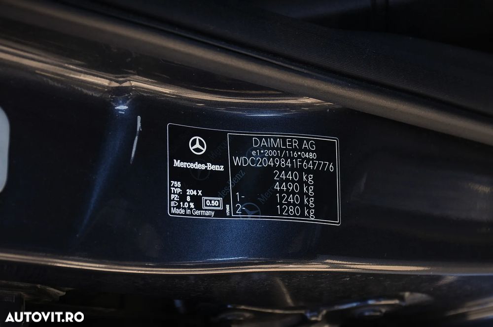 Mercedes-Benz GLK 220 CDI DPF 4Matic BlueEFFICIENCY 7G-TRONIC SPORT EDITION - 13