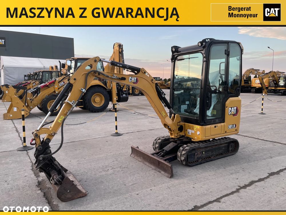 Caterpillar 301.8
