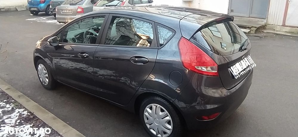 Ford Fiesta 1.25i Titanium - 2