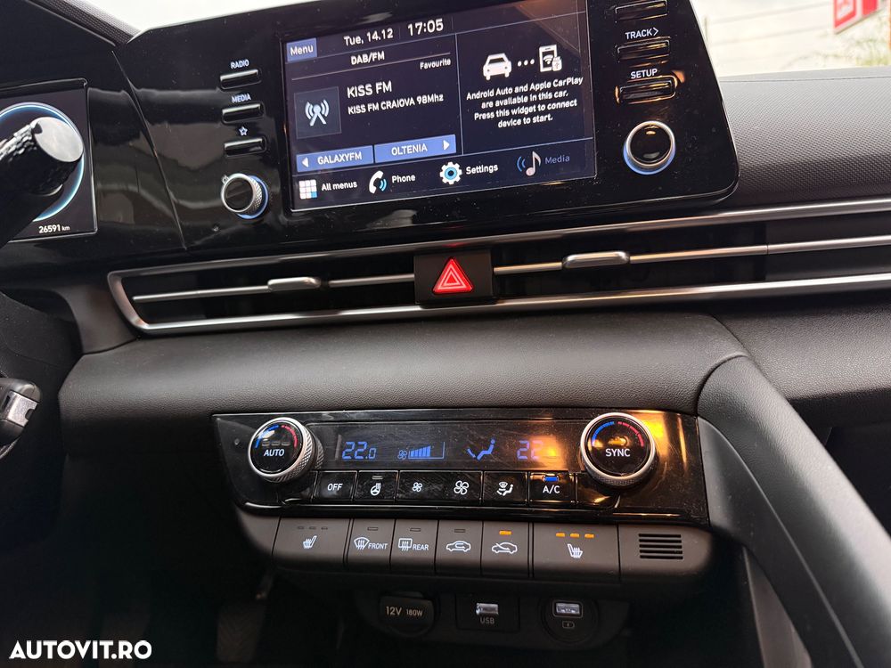 Hyundai Elantra 1.6 l 123 CP 6MT Highway - 15