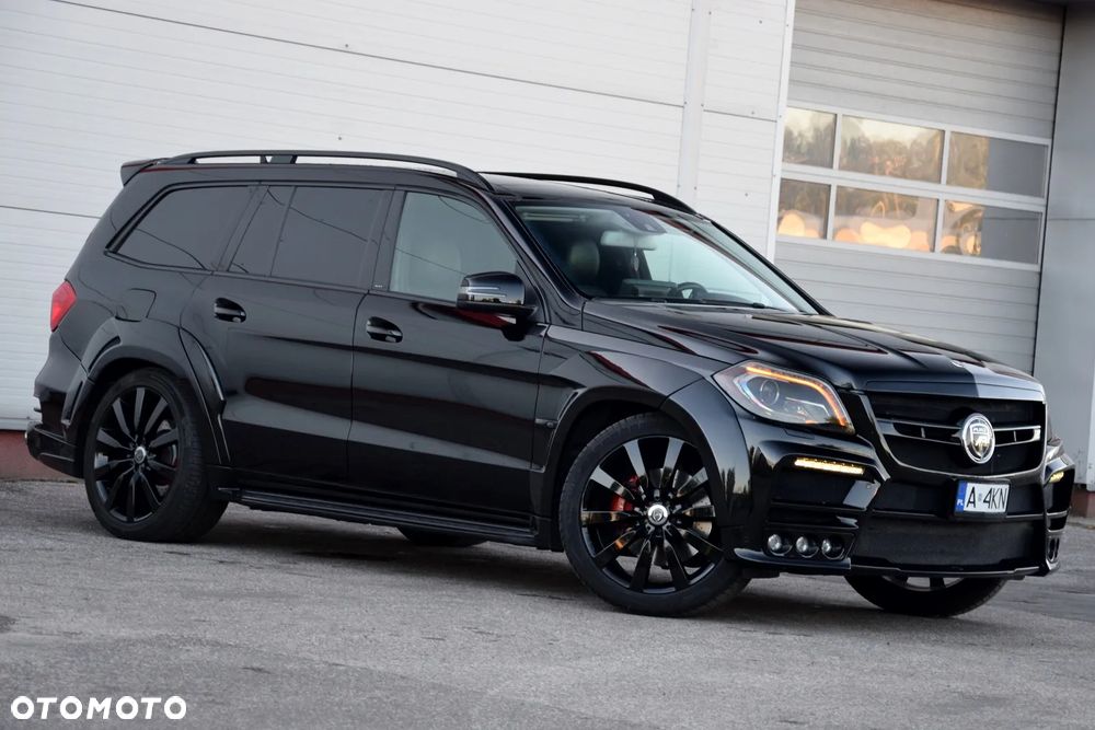 Mercedes-Benz GL 500 4-Matic - 9