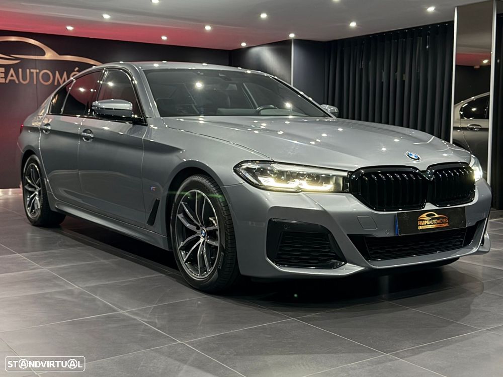 BMW 520 d Pack M Auto - 10