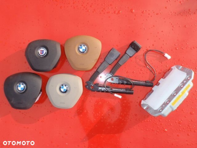 BMW 3 4 F30 F31 F32 F33 AIRBAG PODUSZKI NAPINACZE - 1