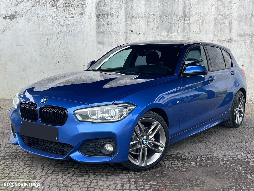 BMW 116 d Pack M - 1