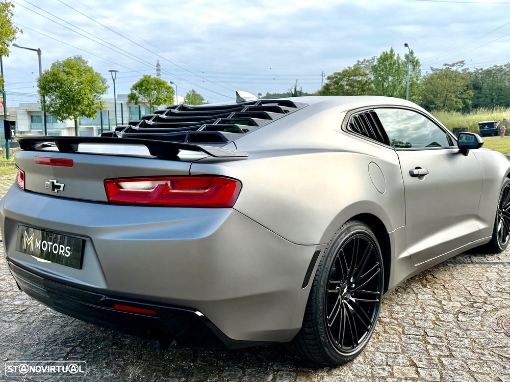 Chevrolet Camaro 2.0 Aut. - 24