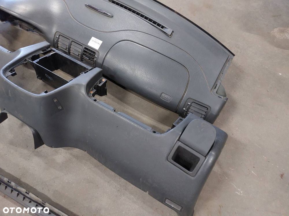 ZESTAW AIRBAG KOKPIT DESKA PODUSZKI PASY MODUŁ KURTYNY MERCEDES W163 ML - 2