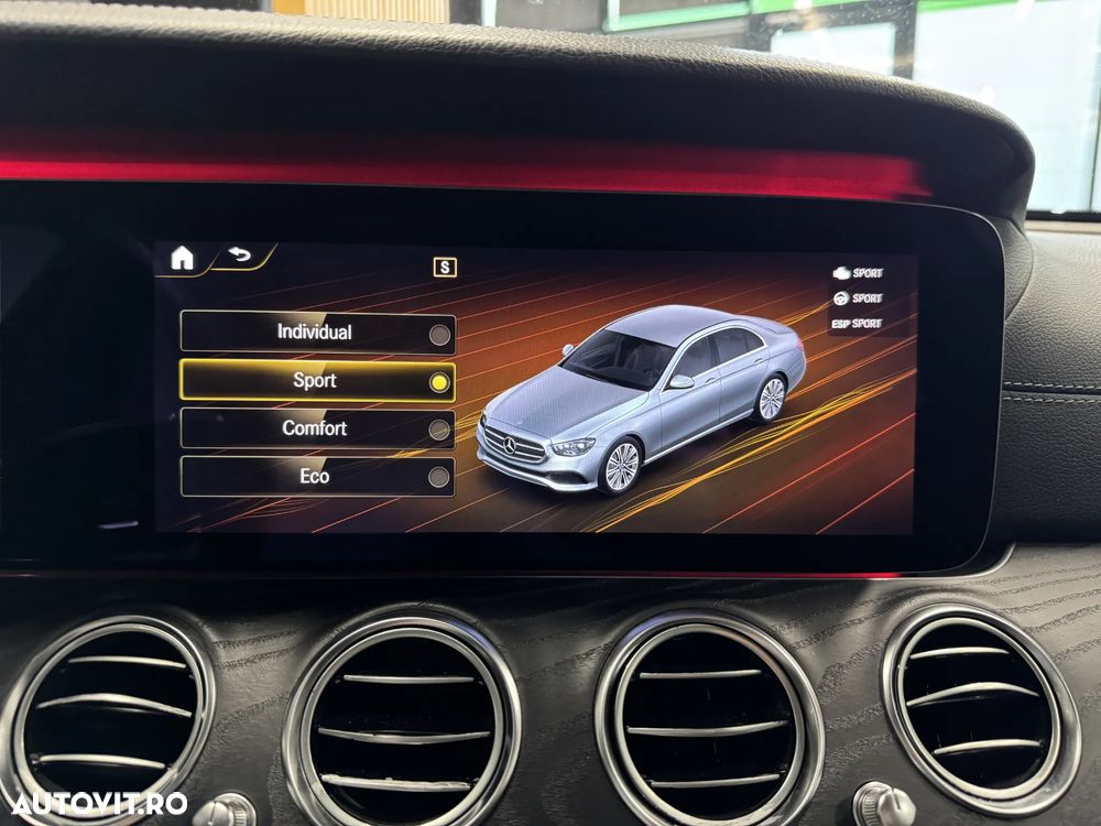 Mercedes-Benz E 220 d 9G-TRONIC Edition AMG Line - 17