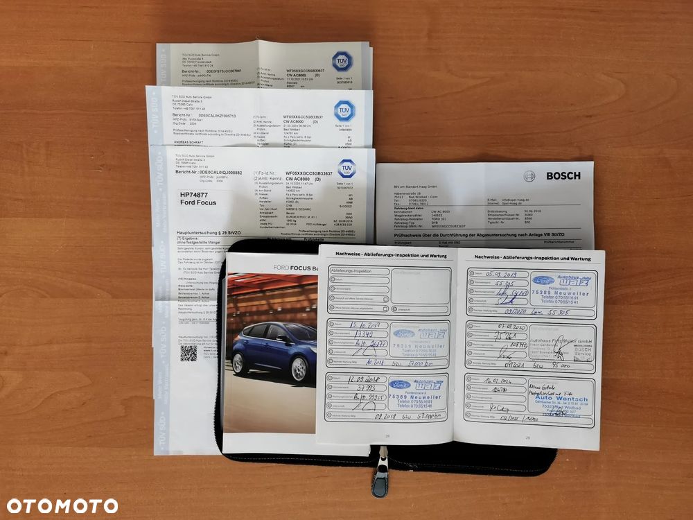 Ford Focus 1.5 EcoBoost Titanium ASS - 12