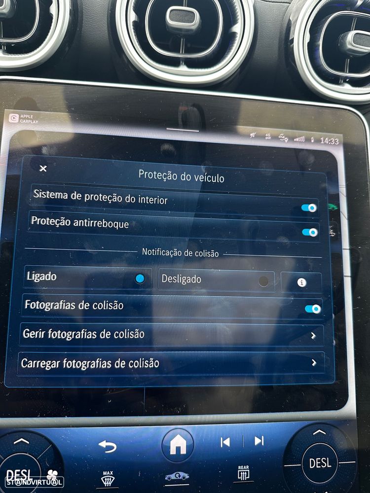 Mercedes-Benz C 300 Station d 9G-TRONIC AMG Line - 24