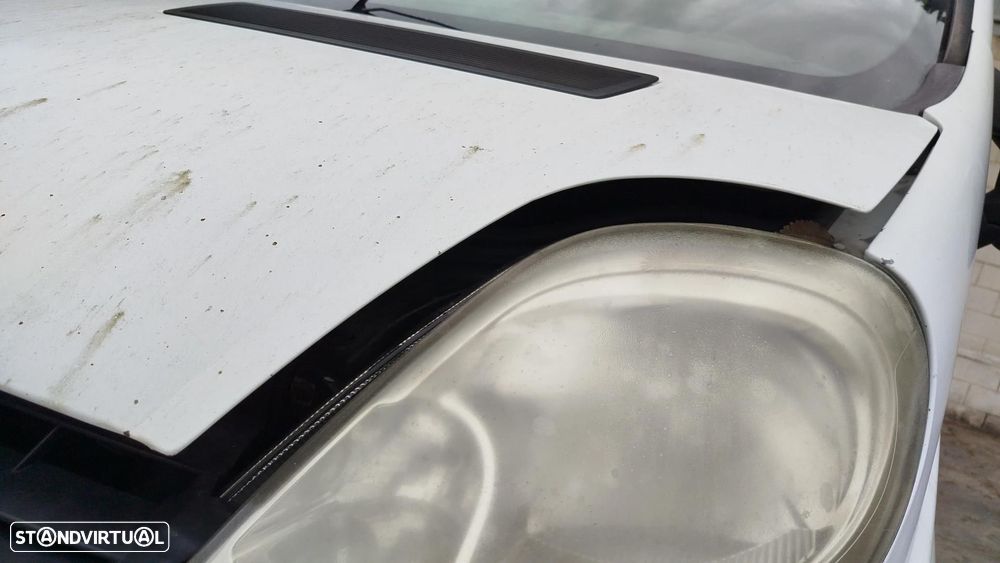 Capot RENAULT Trafic II Chassis (EL) - 2