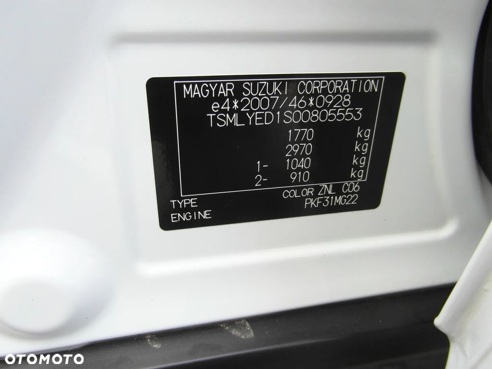 Suzuki Vitara 1.4 Boosterjet Hybrid Allgrip Comfort+ - 35