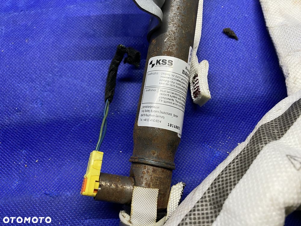 KURTYNA powietrzna AIRBAG prawa AUDI A7 C7 4G oryginał OEM | Poznań | - 6