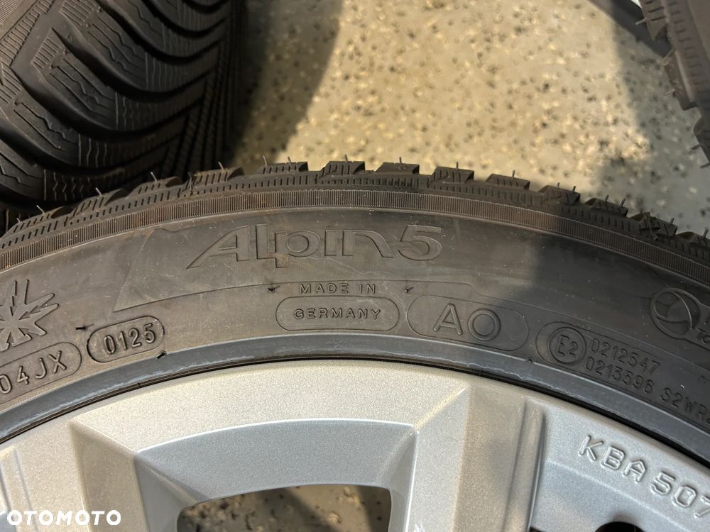 Oryginalne KOŁA FELGI 17 VW T-ROC Arteon Passat B8 Michelin 215/55R17 2025r 8mm jak NOWE - 12
