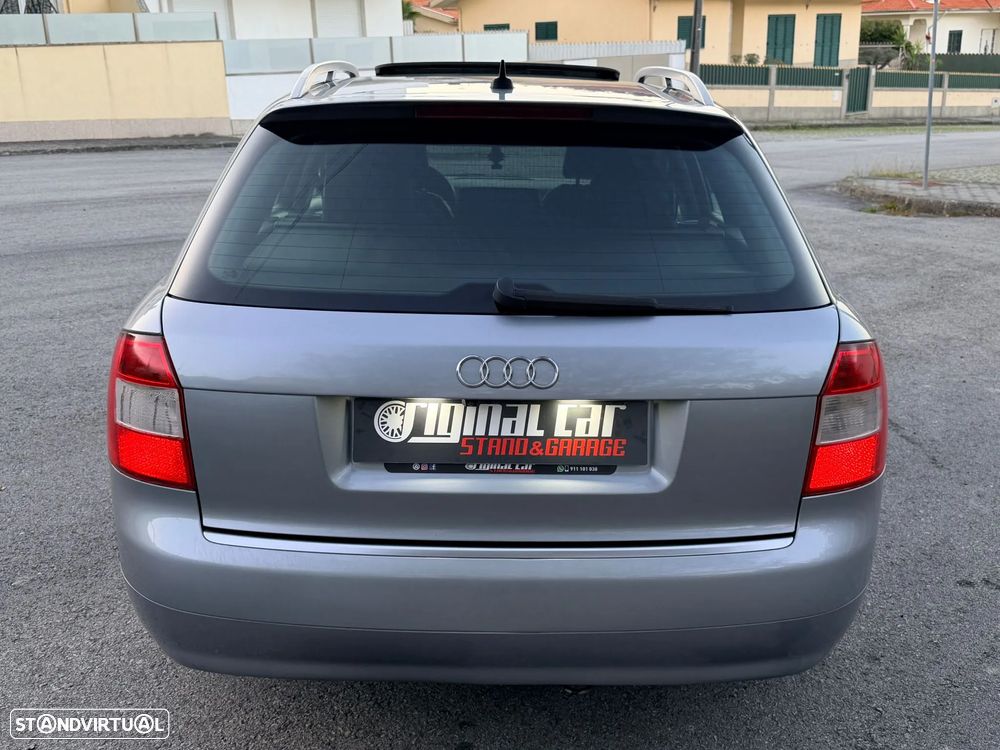 Audi A4 Avant 1.9 TDI m6 S-Line - 8