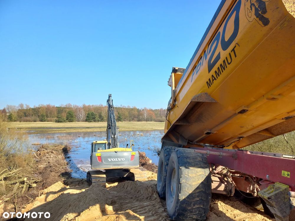 Wozidło 6x6 Terex TA25 1999 rok silnik Cummins ,koła 23,5-25  zrób sobie kosztyna 2025 rok - likwidacja firmy - 3