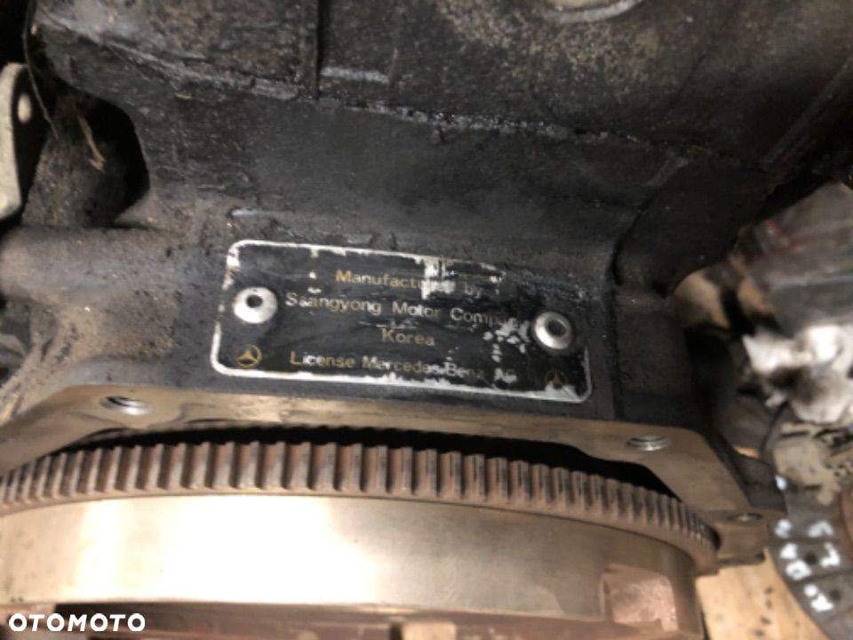 Silnik kompletny 2.9tdi ssangyong korando mercedes - 5