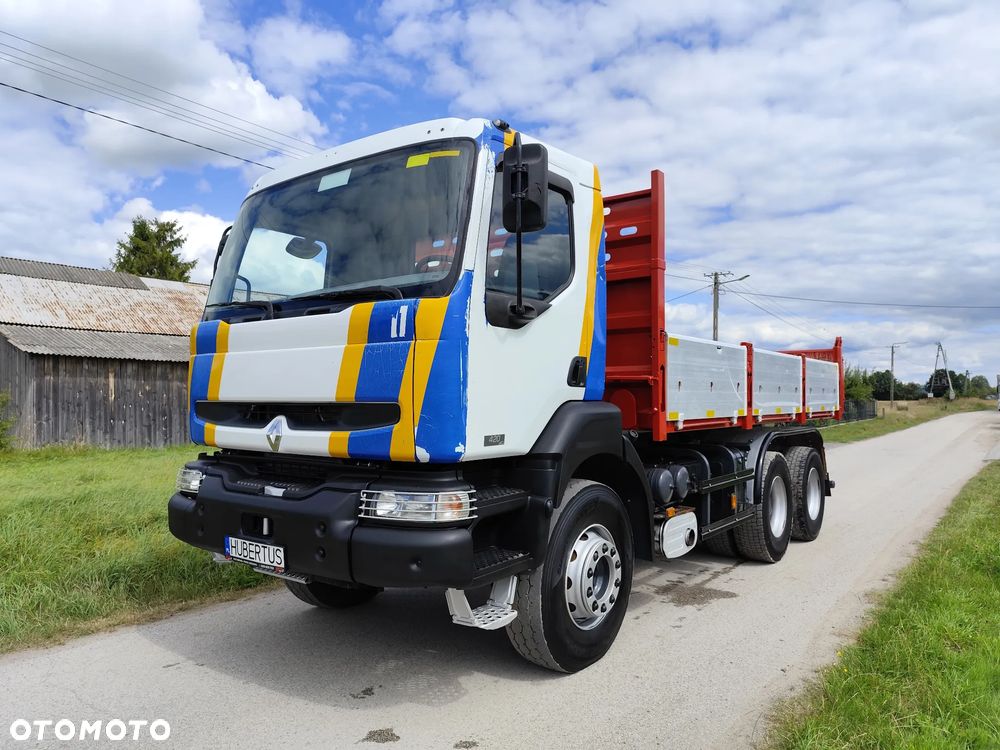 Renault KERAX 420 6x4 - 8