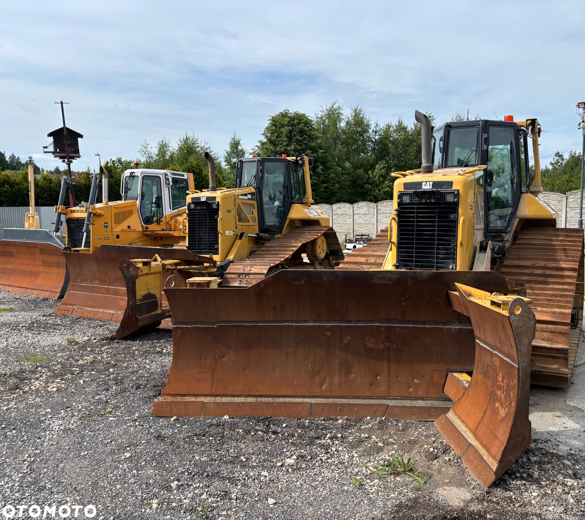 Caterpillar CAT D6N LGP Błotniak Pług 6poz Dzielony Skrętny 2014R - 2