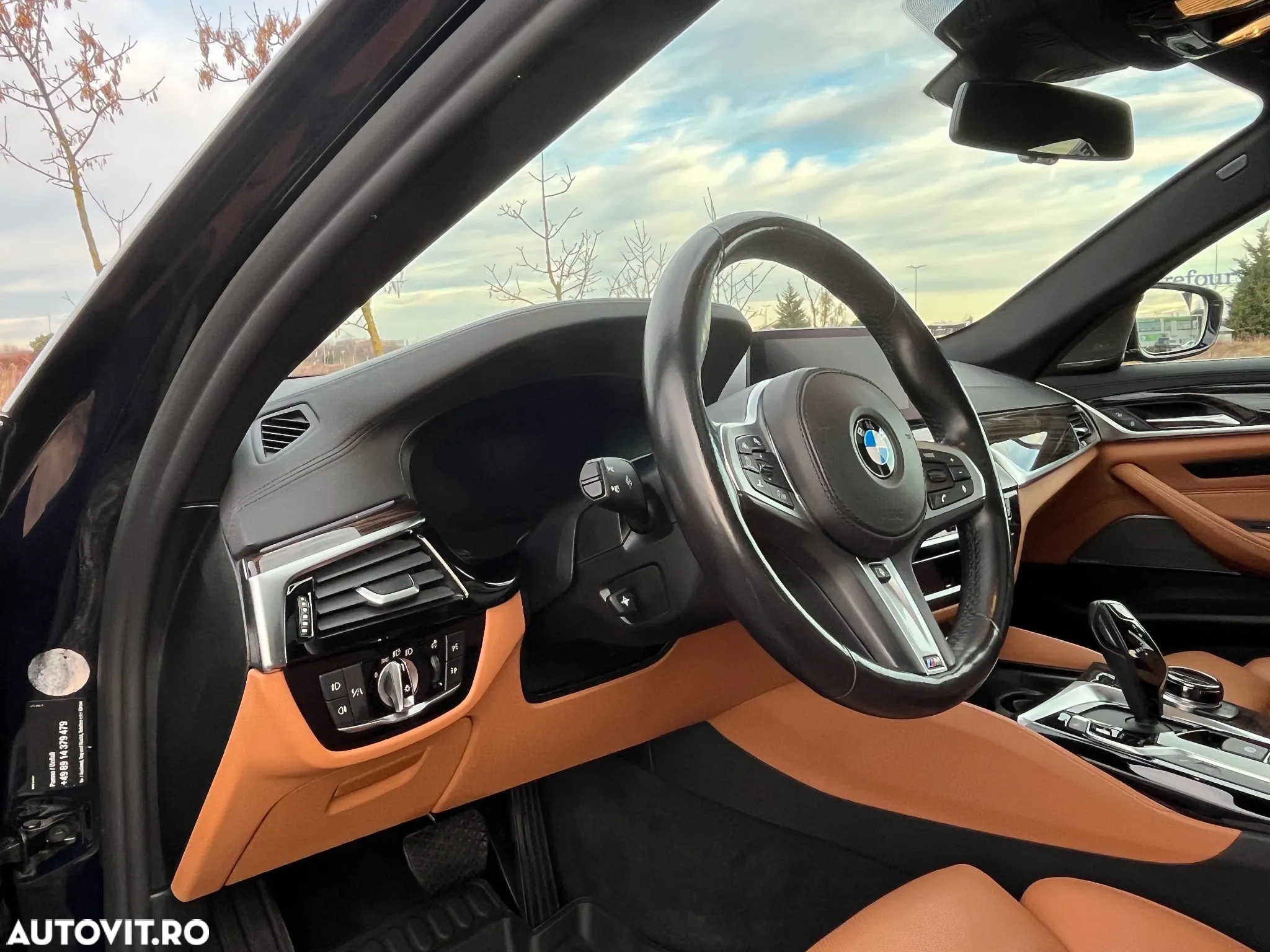 BMW Seria 5 520d Aut. Luxury Line - 25