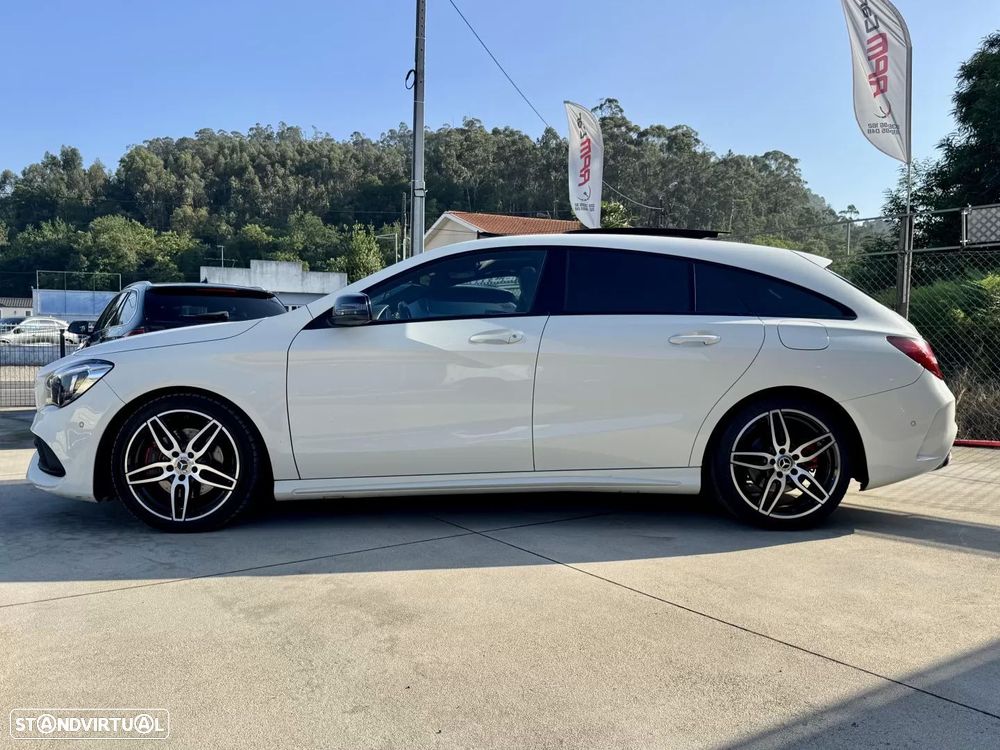 Mercedes-Benz CLA 220 d Shooting Brake AMG Line Aut. - 24