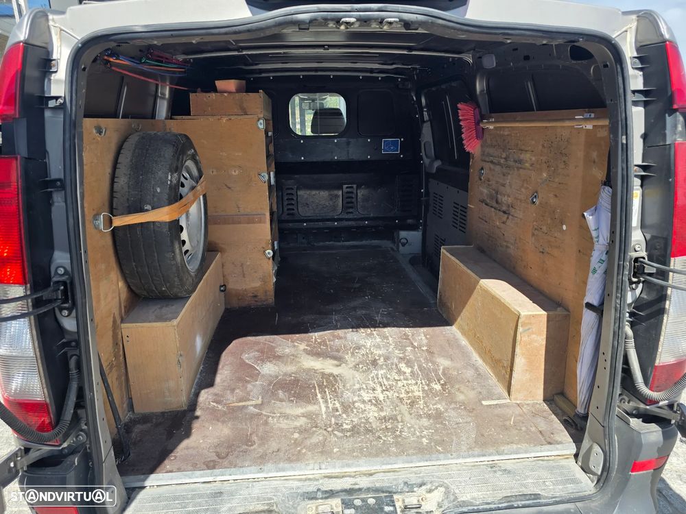 Mercedes-Benz Vito chassi longo - 6