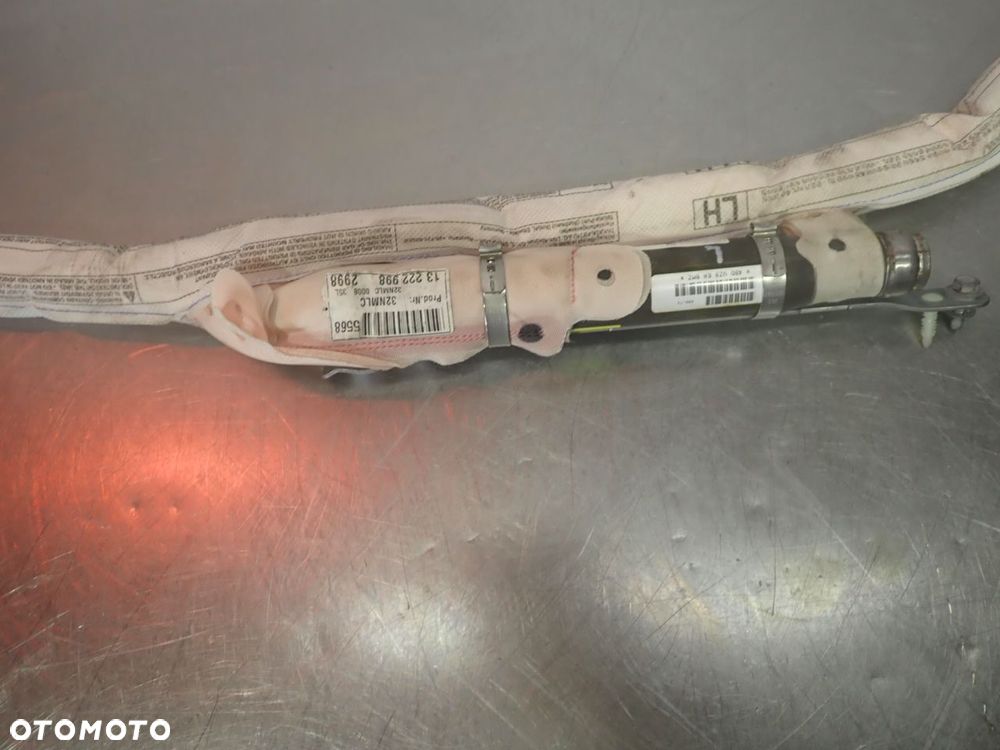 KURTYNA POWIETRZNA LEWA KIEROWCY OPEL INSIGNIA A - 4