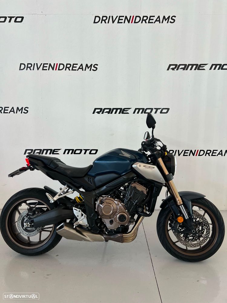 Honda CB 650R - 4