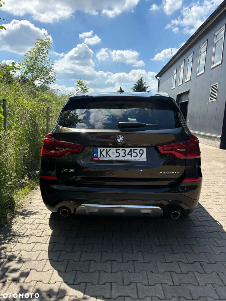 BMW X3 xDrive20d Luxury Line - 8
