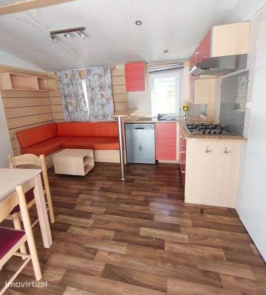 T3 - 8,8m x 4m - Casa Móvel Mobile Home Casa Madeira Bungalow - Grande imagem: 2/9