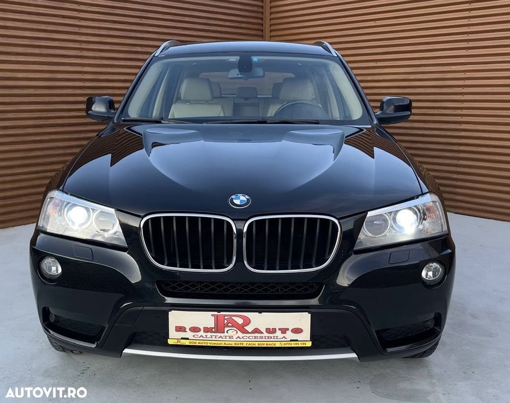 BMW X3 xDrive20d Aut. - 13