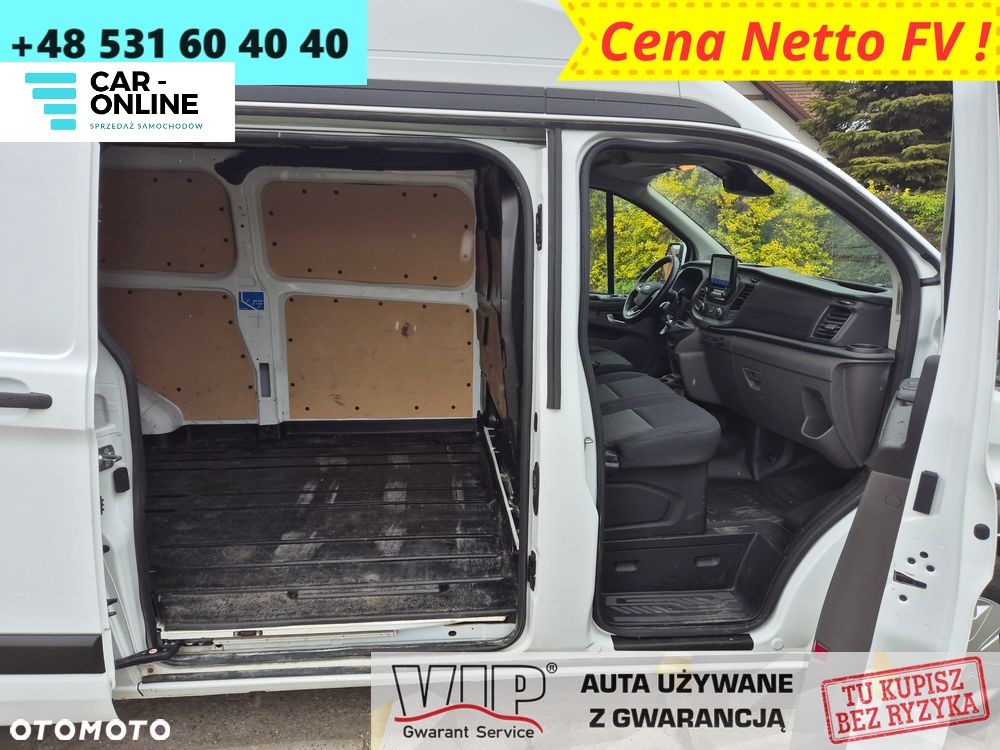 Ford Transit Custom - 10
