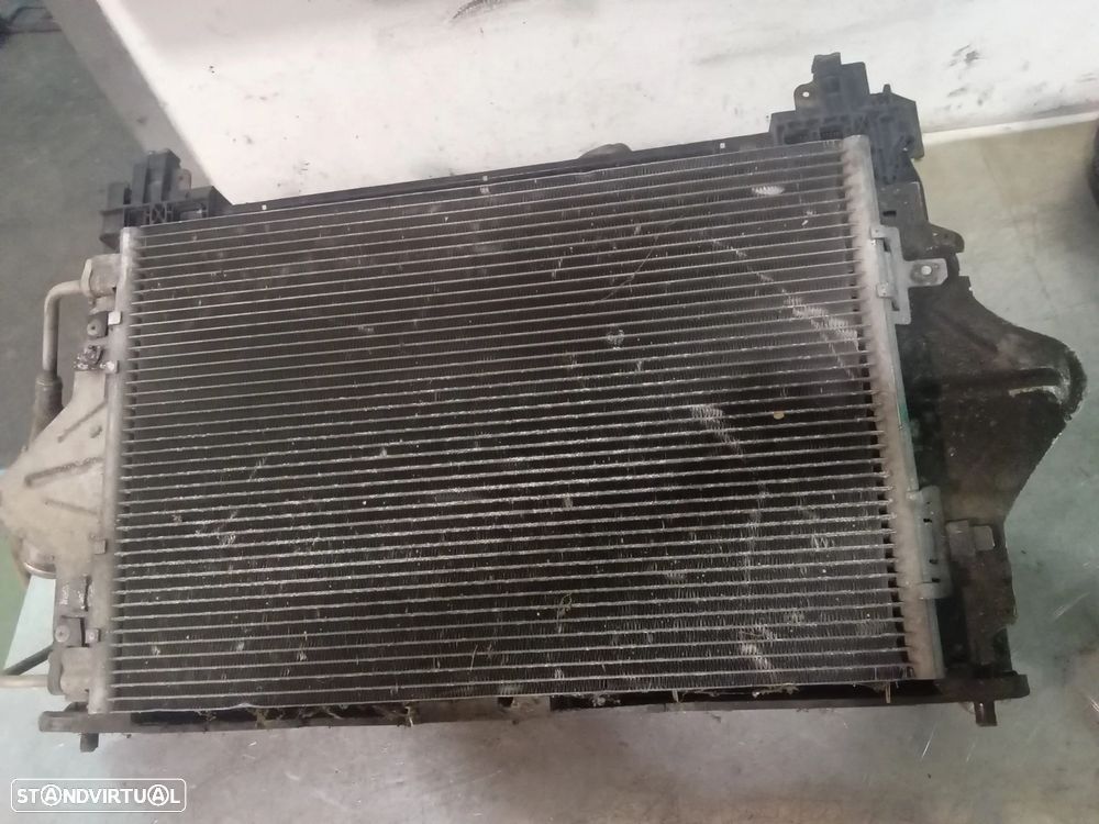 CONJUNTO DE RADIADORES COM TERMOVENTILADOR RENAULT ESPACE III 96-02 - 2