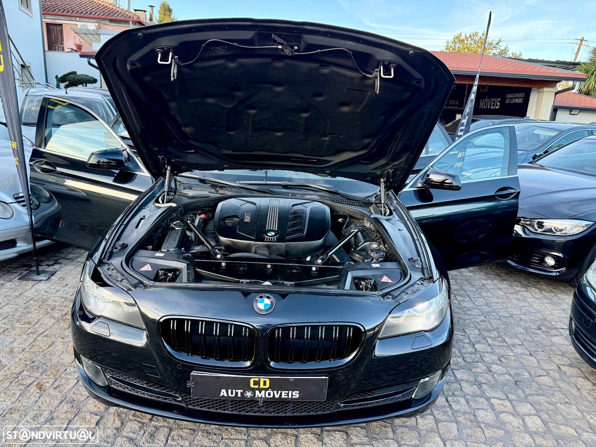 BMW 520 d Pack M Auto - 35
