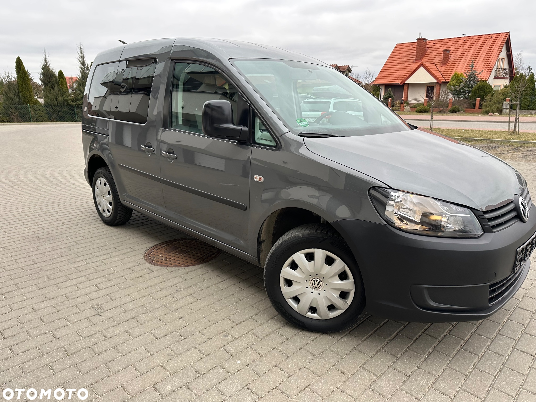 Volkswagen Caddy 1.6 TDI Comfortline - 9