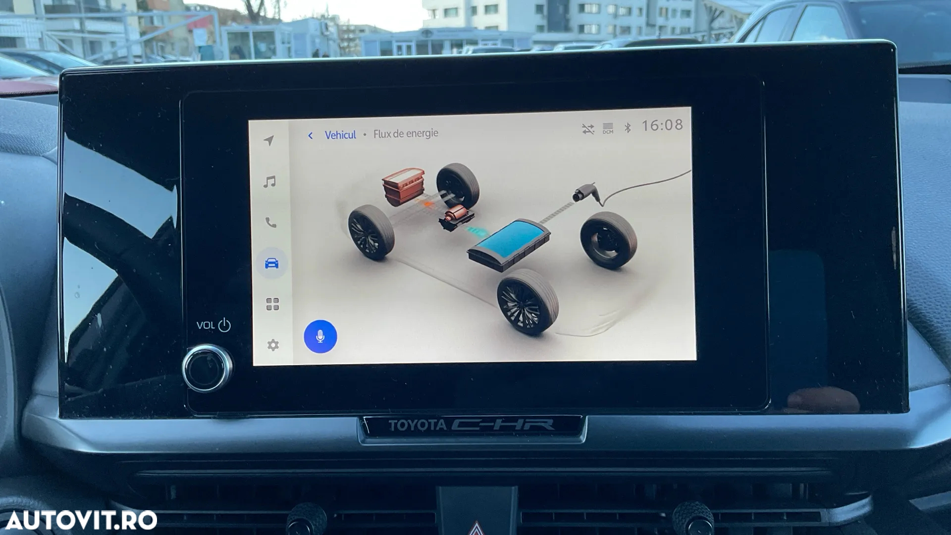 Toyota C-HR 2.0 PHEV 223 CP 4x2 CVT Dynamic - 24