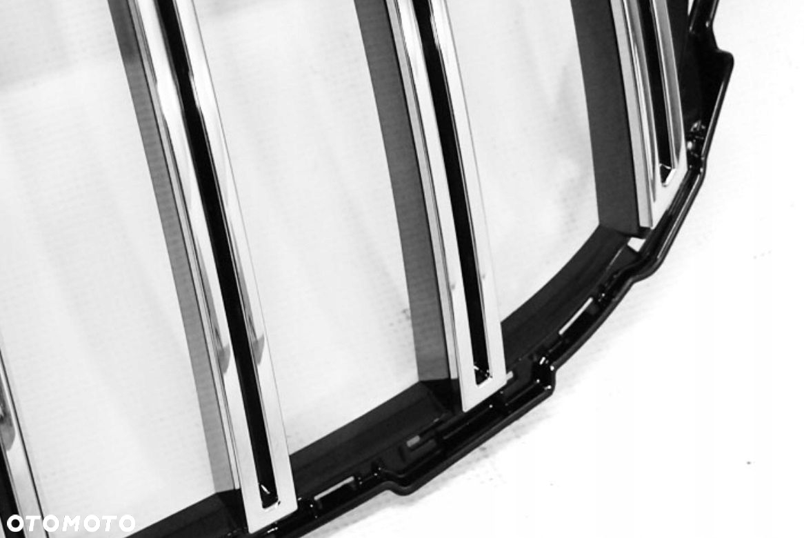 Atrapa Grill Kratka Chrom Mercedes C klasa w 205 - 4