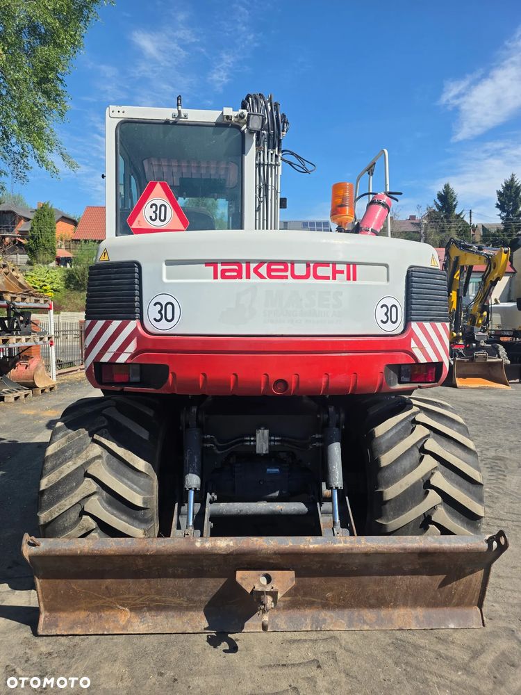 Takeuchi TB 175W Roto Engcon+Szczypce - 5
