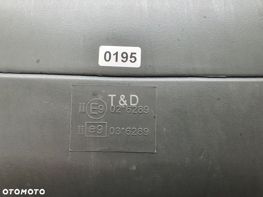 LUSTERKO LEWE  ELEKTRYCZNE  IVECO EUROCARGO - 2